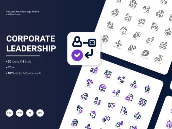 A Crafter's Review of the Corporate Leadership Icons Graphics