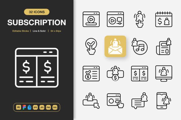 A Crafter’s Honest Review: Subscription Icons Graphics