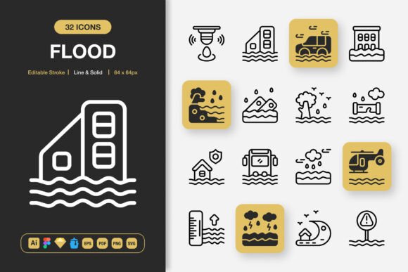 A Designer's Review: Flood Icons for Authentic Brand Graphics