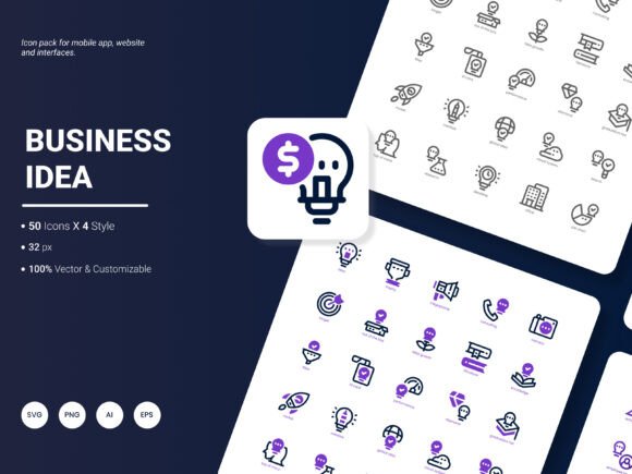 A Designer's Review of a Graphics & Icons Pack for Branding