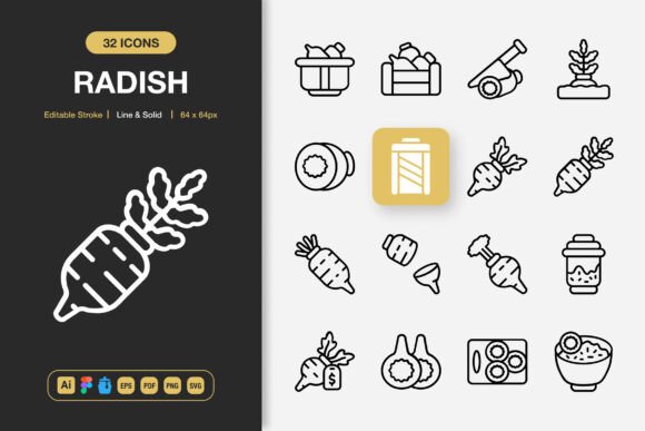 A Graphic Designer's Honest Review of Radish Icons