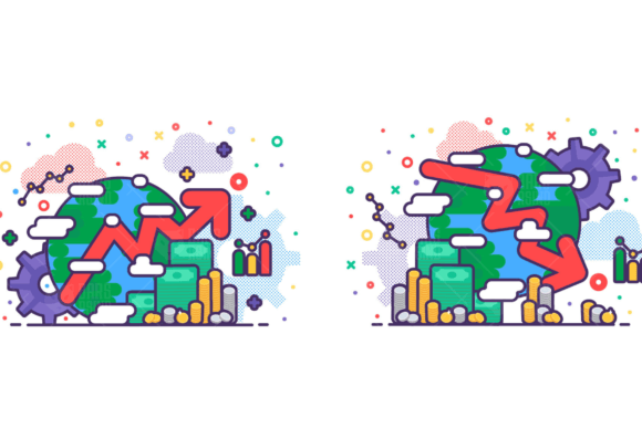 A Modern Vector Graphic for Bold Branding Projects