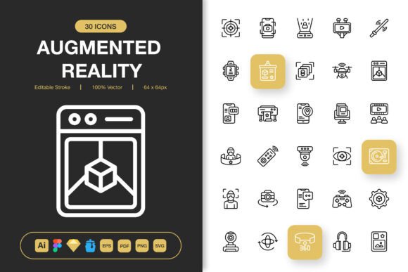 A Practical Designer's Review: Augmented Reality Icons for Embroidery