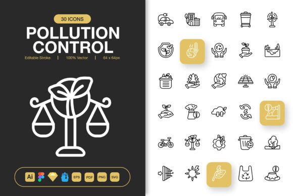 A Professional's Review of the Pollution Control Icons