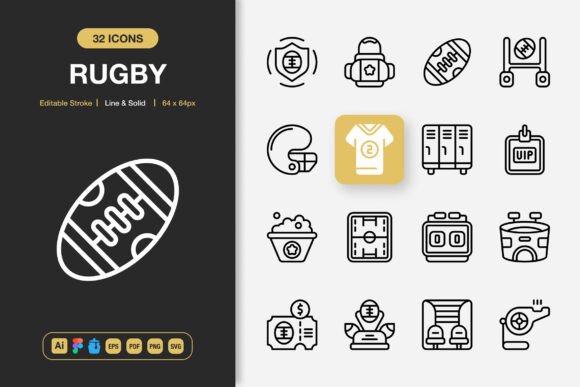 A Real-World Review of Rugby Icons for Embroidery Projects