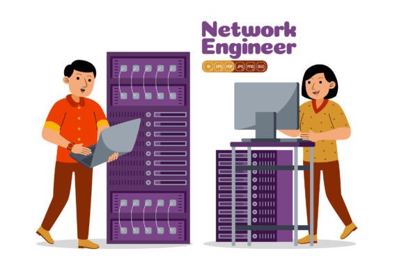 A Versatile Graphic Illustrations for Network Engineers