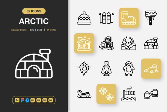 An Arctic Icons Review: From Digital File to Stitched Reality