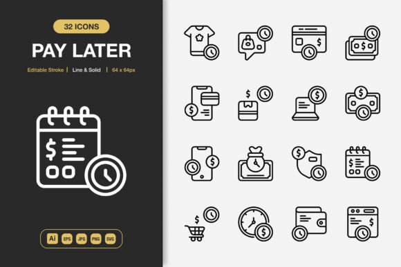 An Honest Review: Pay Later Icons for Editorial and Blog Design