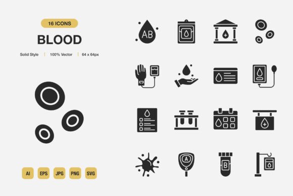 Blood Solid Icons: A Designer’s Review for Real Embroidery