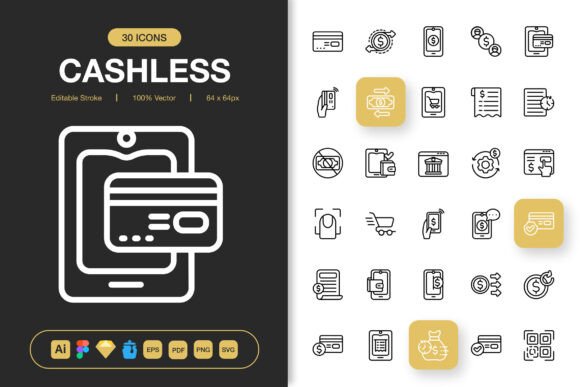 Cashless Icons: A Designer's Review for Modern Brand Graphics