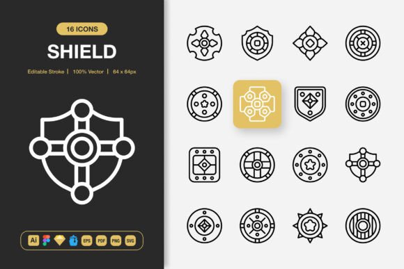 Design Review: Shield Icons for Editorial Publishing