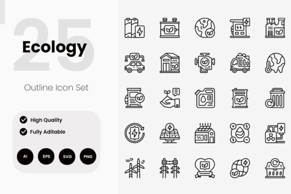 Ecology Icons: A Graphic Designer’s Review for Client Projects