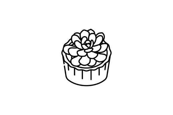 Evaluating a Hand-Drawn Succulent Graphic for Branding