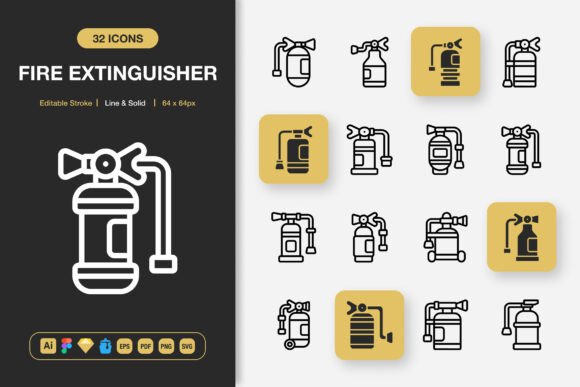 Fire Extinguisher Icons: A Designer's Hands-On Review