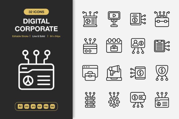 Reviewing Digital Corporate Icons: A Publisher's Toolkit