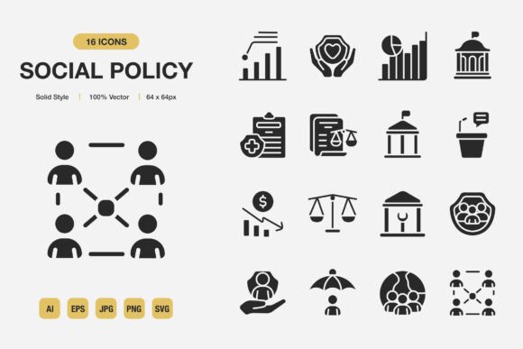 Solid Icons for Graphics that Build Modern Brand Trust